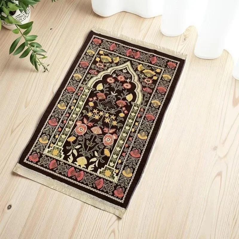 Maranta Prayer Plant - سجادة صلاة إسلامية قابلة للطي من