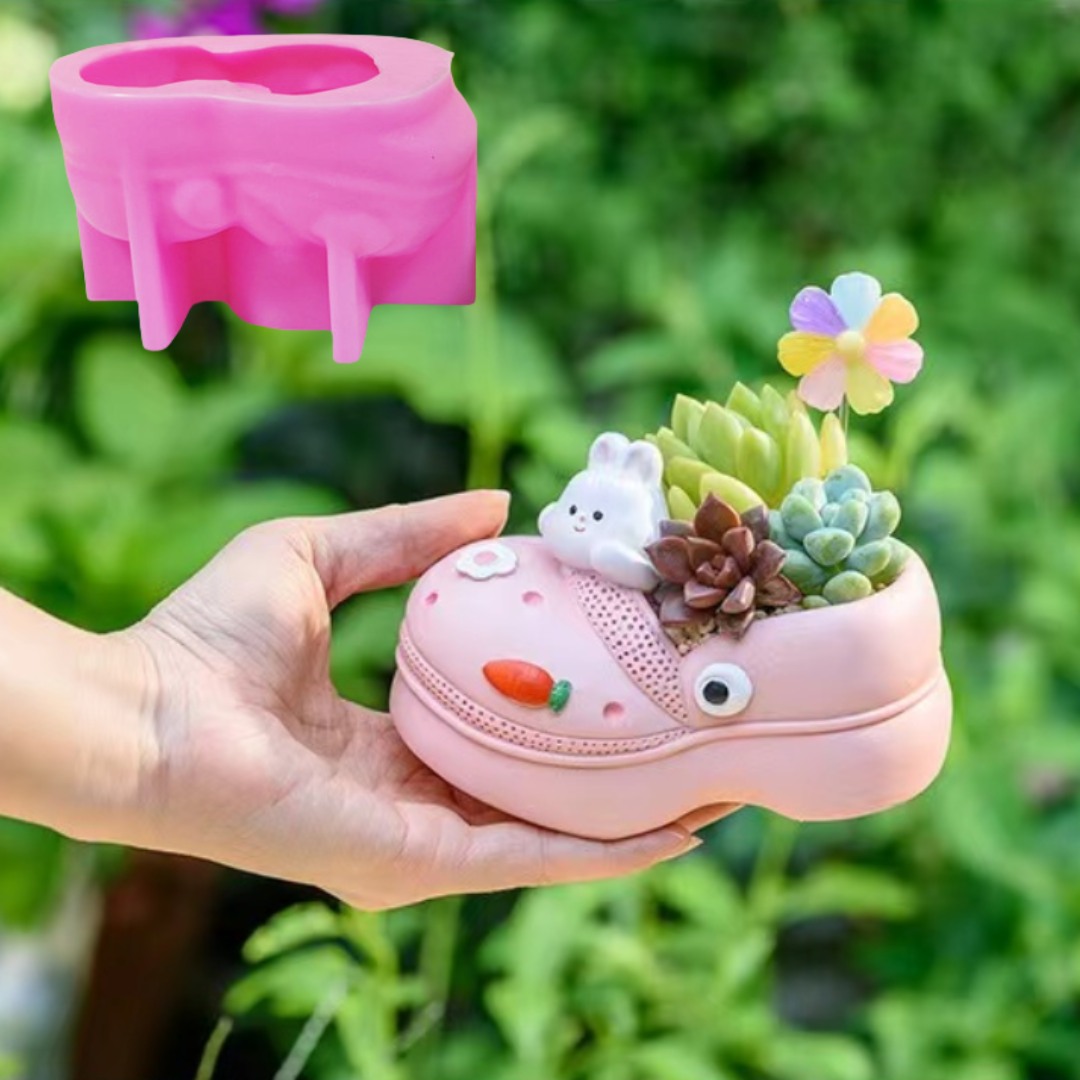 Echeveria Succulent - ثلاثية الأبعاد نعال بصور حيوانات نبات