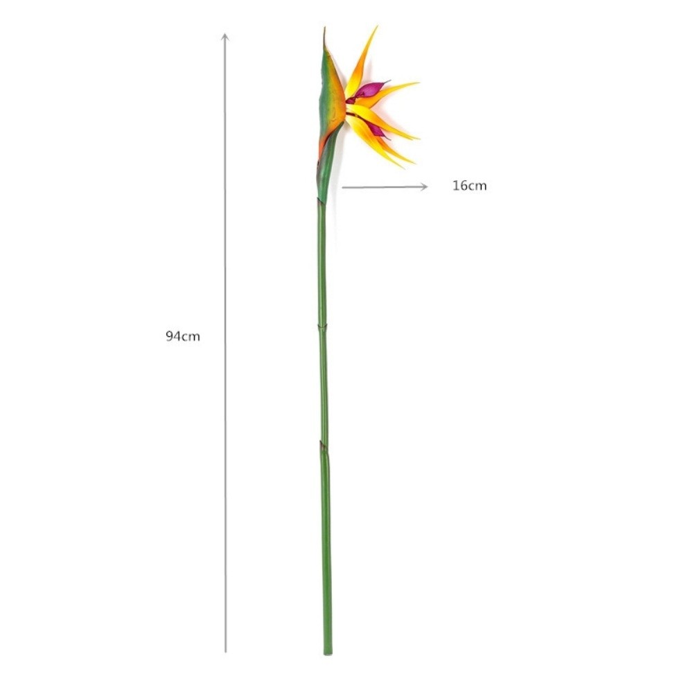 Bird Paradise Strelitzia - زهور طائر الجنة الاصطناعية الجديدة ذات