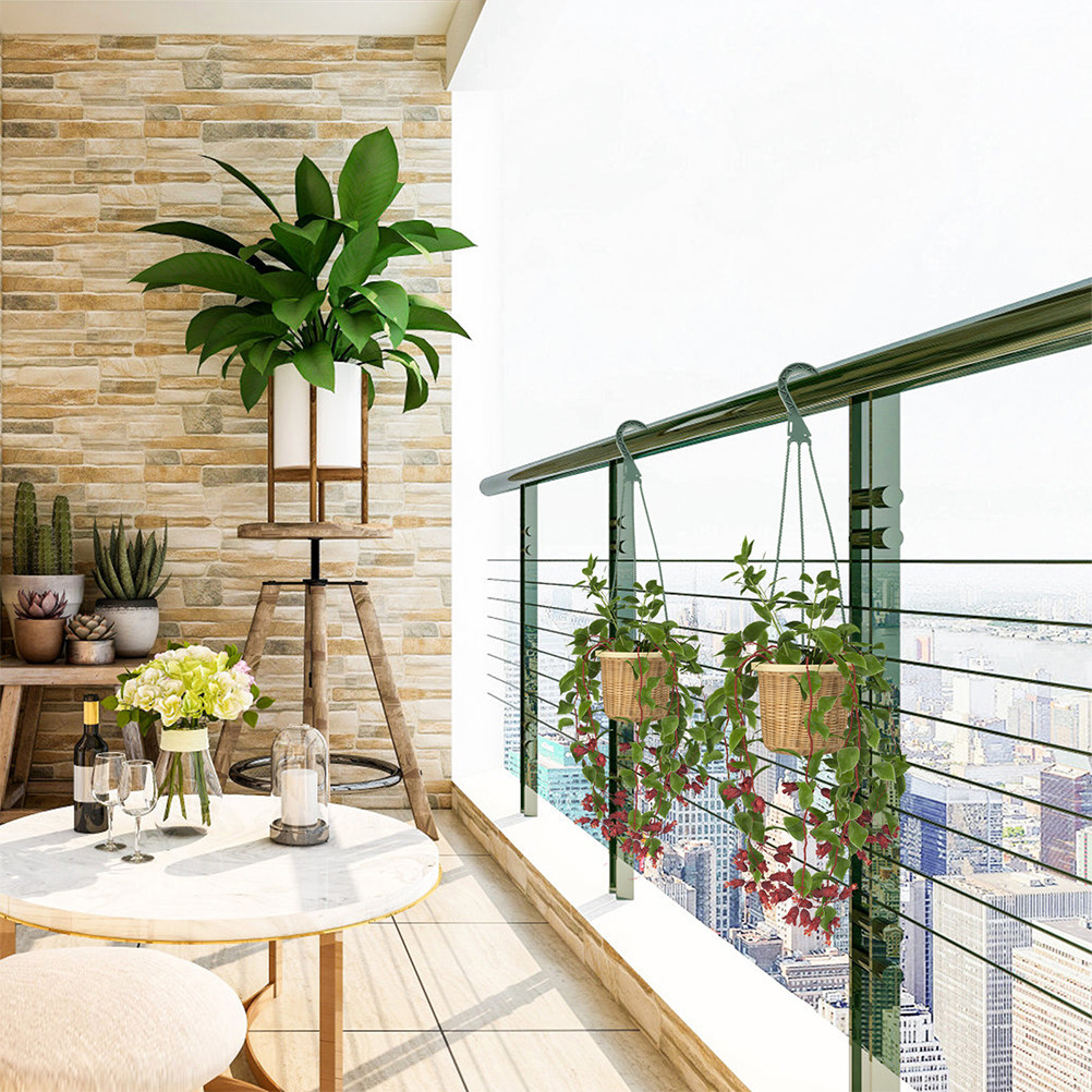 Spider Plant Hanging - مجموعة من 5 قطع خطافات تعليق