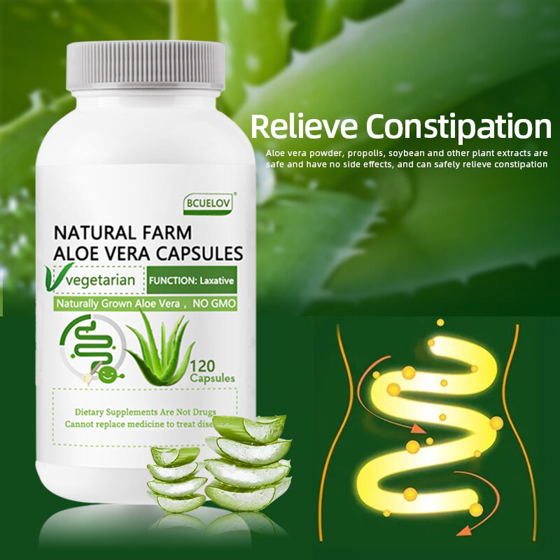 Aloe Vera Pot - كبسولات الصبار الطبيعية للمزرعة - تخفف