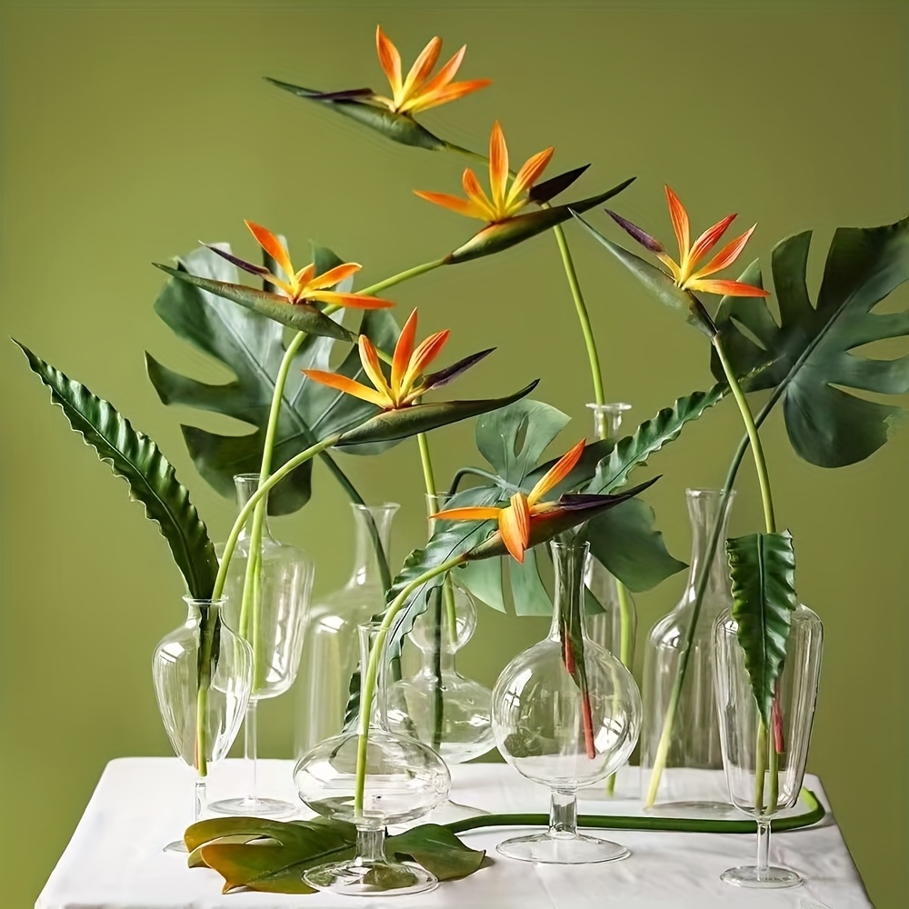 Bird Paradise Strelitzia - الزهور الاصطناعية طائر الجنة هاواي الزهور