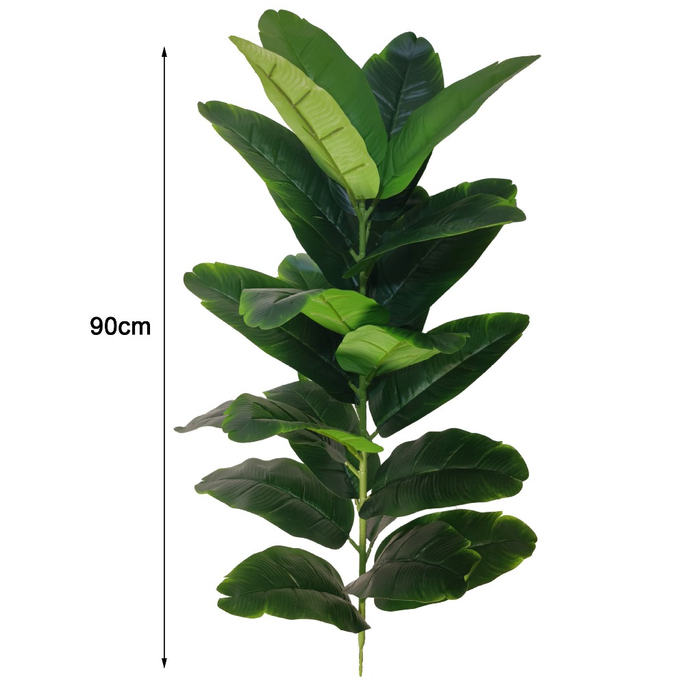 Ficus Lyrata Tree - شجرة تين اصطناعية خضراء كبيرة الحجم