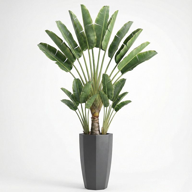 Ficus Lyrata Tree - شجرة التين المزيفة عالية المحاكاة من