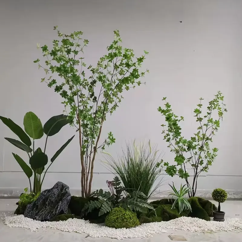 Ficus Lyrata Tree - نباتات صناعية للزينة: شجرة التين الفيوليتا