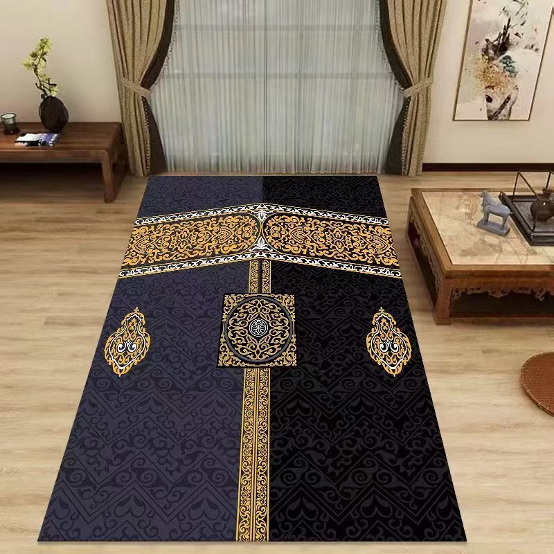 Maranta Prayer Plant - سجادة صلاة إسلامية من Mecca Kaaba