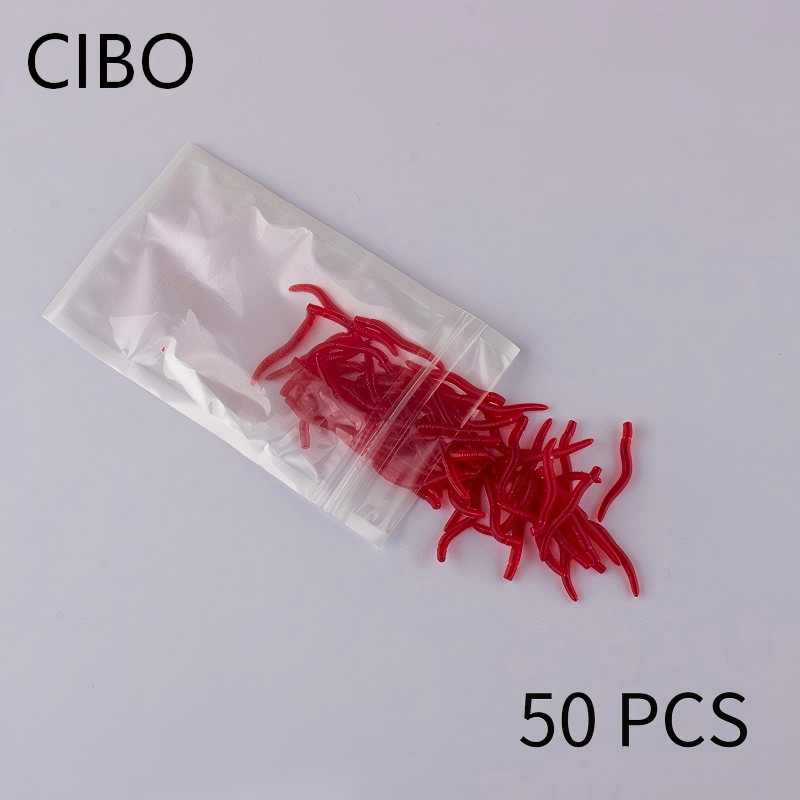 Aglaonema Red - CIBO 50 قطعة - طُعم صناعي