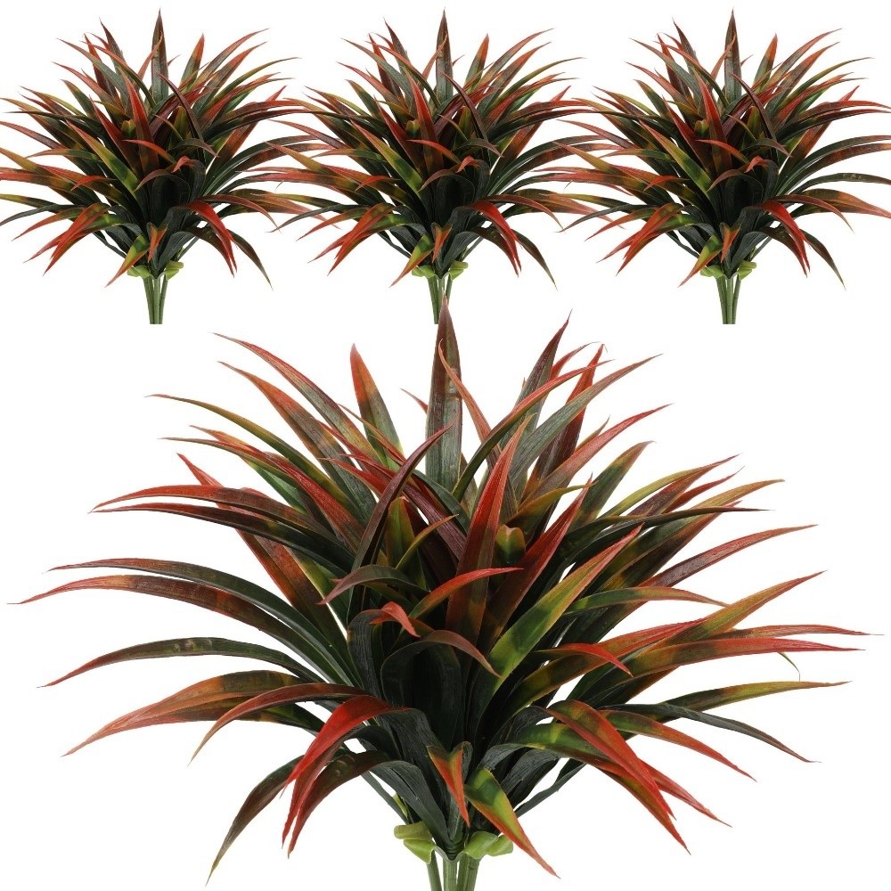 Spider Plant Hanging - أوراق أوركيد اصطناعية بطول 42 سم