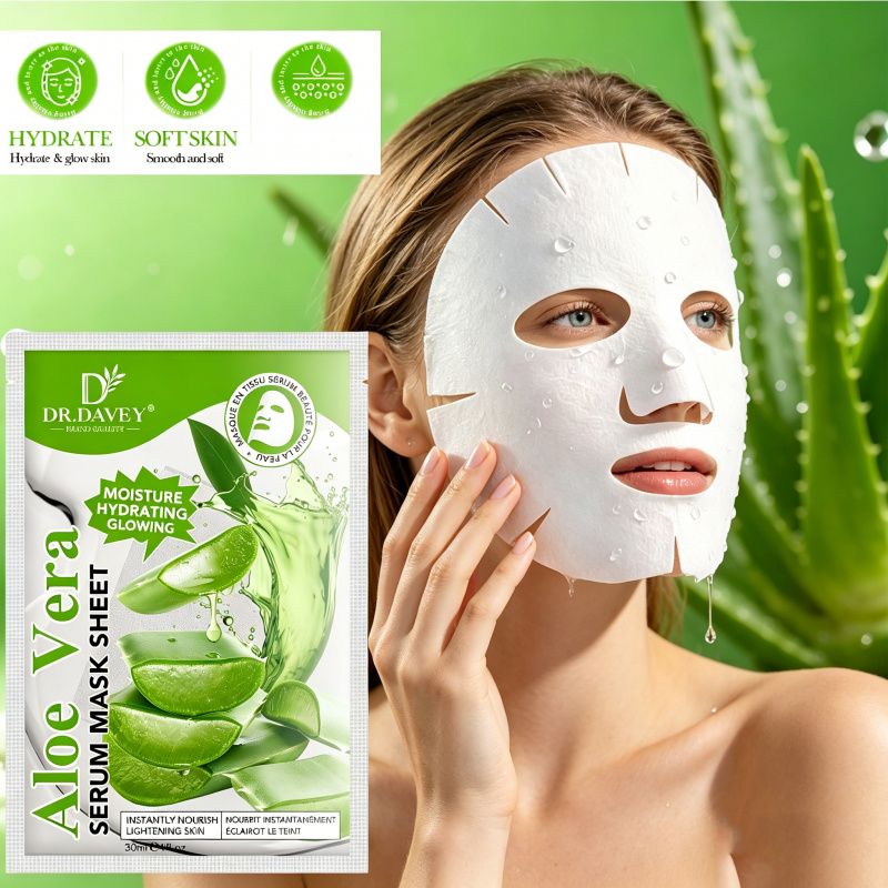 قناع الوجه بخلاصة الألوفيرا لل - مراجعة Aloe Vera Pot وسعره