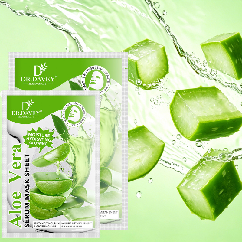 قناع الوجه بخلاصة الألوفيرا لل - مراجعة Aloe Vera Pot وسعره