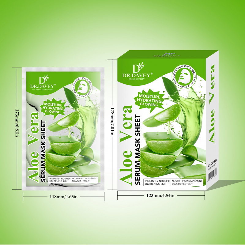 قناع الوجه بخلاصة الألوفيرا لل - مراجعة Aloe Vera Pot وسعره