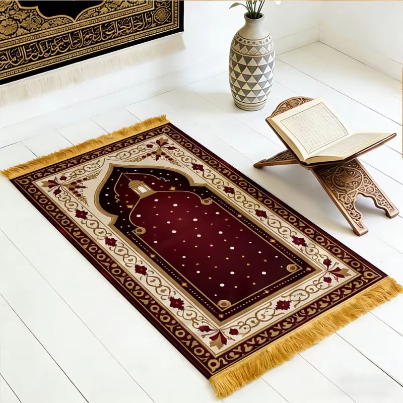 سجادة صلاة مسجدية من فيكاما بن - مراجعة Maranta Prayer Plant وسعره