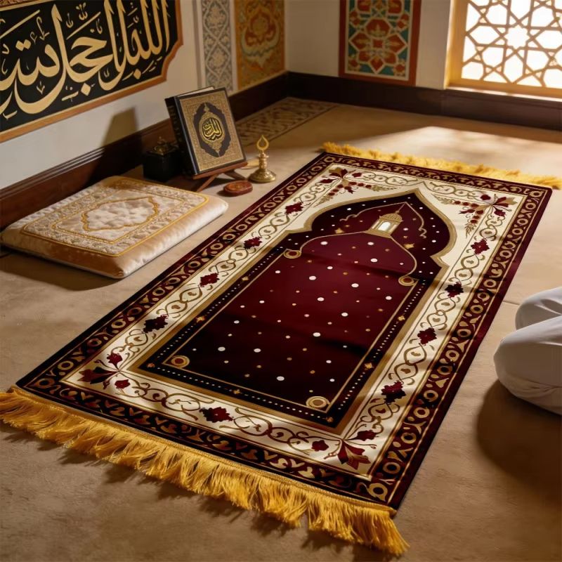 سجادة صلاة مسجدية من فيكاما بن - مراجعة Maranta Prayer Plant وسعره