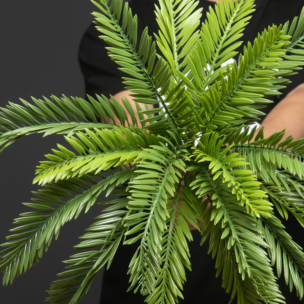 نباتات نخيل صناعية بطول 45 سم، - مراجعة Dracaena Marginata وسعره