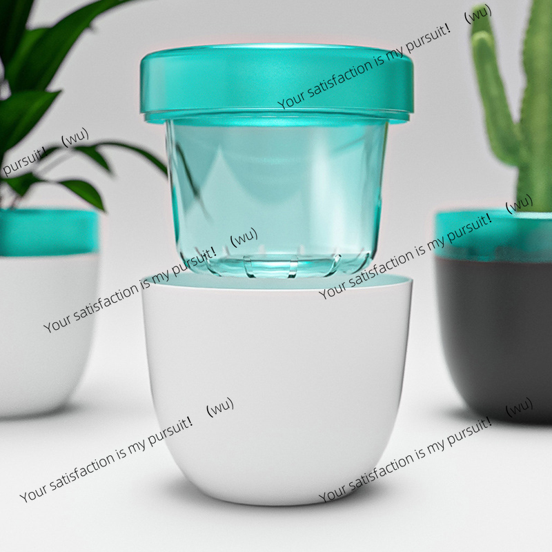 أصيص زهور كسول ممتص للماء تلقا - مراجعة Aloe Vera Pot وسعره