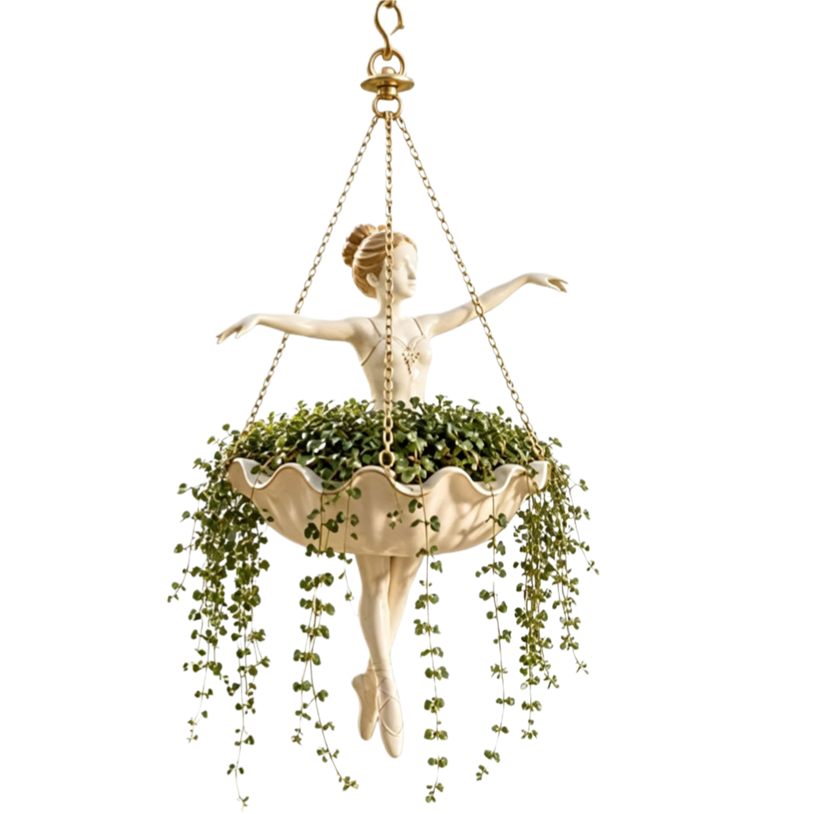 حاملات زهور من الراتنج على شكل - مراجعة Spider Plant Hanging وسعره