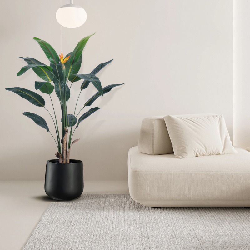 نبات ستريليتزيا اصطناعي كبير و - مراجعة Bird Paradise Strelitzia وسعره