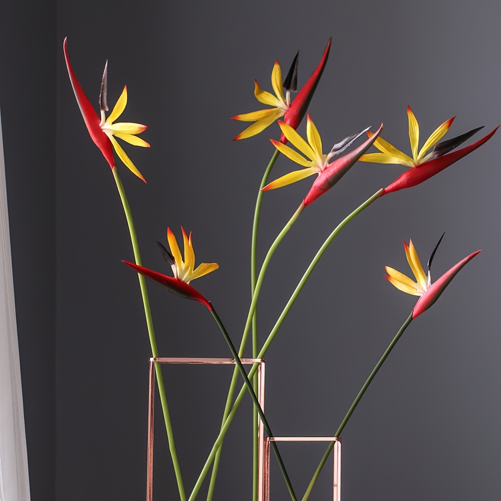 الزهور الاصطناعية طائر الجنة ه - مراجعة Bird Paradise Strelitzia وسعره