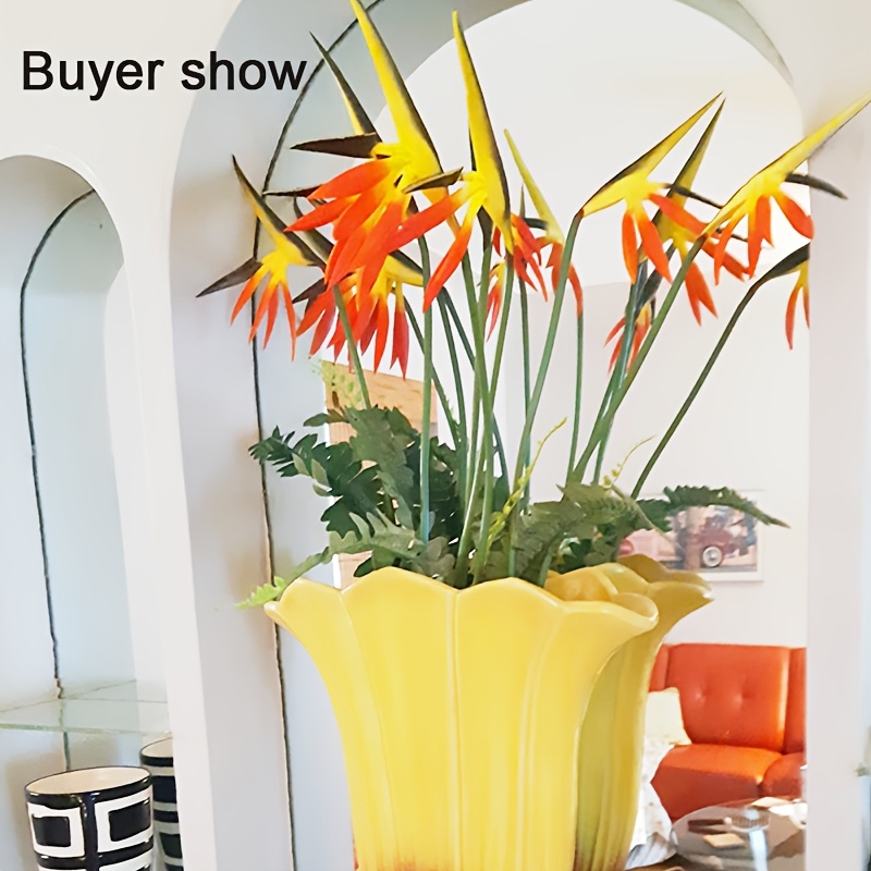 الزهور الاصطناعية طائر الجنة ه - مراجعة Bird Paradise Strelitzia وسعره