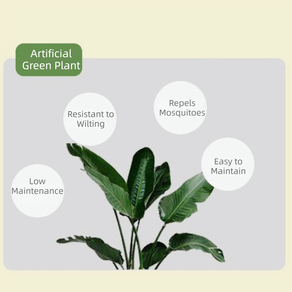 شجرة تين اصطناعية خضراء كبيرة  - مراجعة Ficus Lyrata Tree وسعره