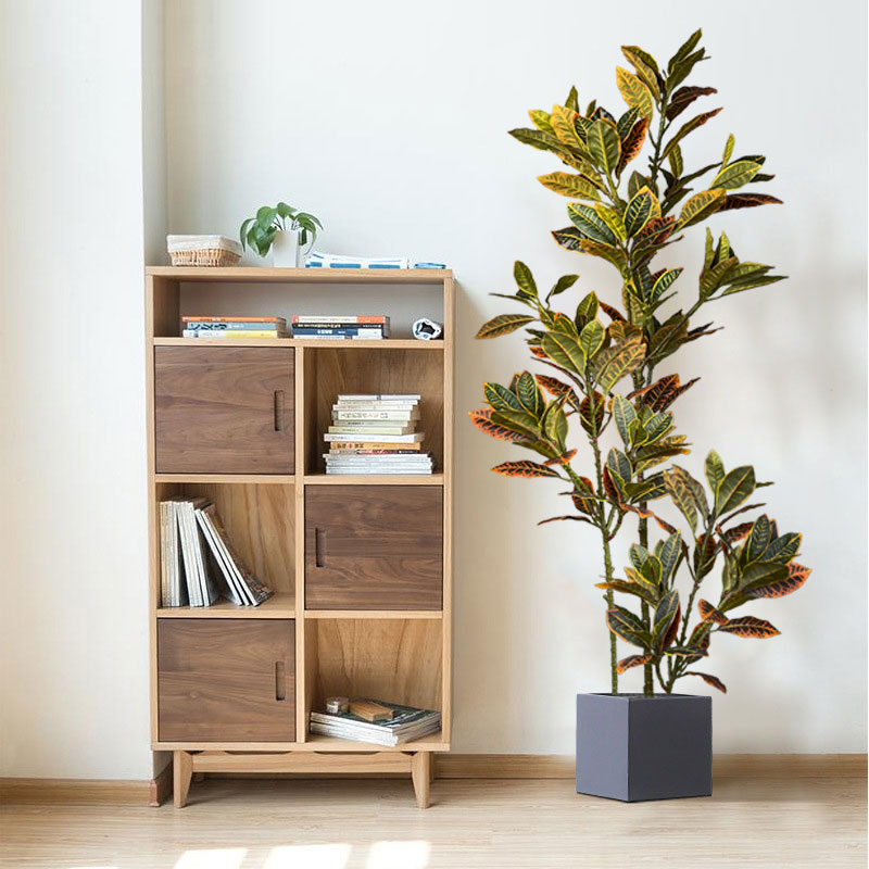 120 سنتيمتر شجرة اللبخ وهمية ك - مراجعة Ficus Lyrata Tree وسعره
