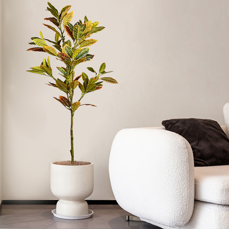 120 سنتيمتر شجرة اللبخ وهمية ك - مراجعة Ficus Lyrata Tree وسعره