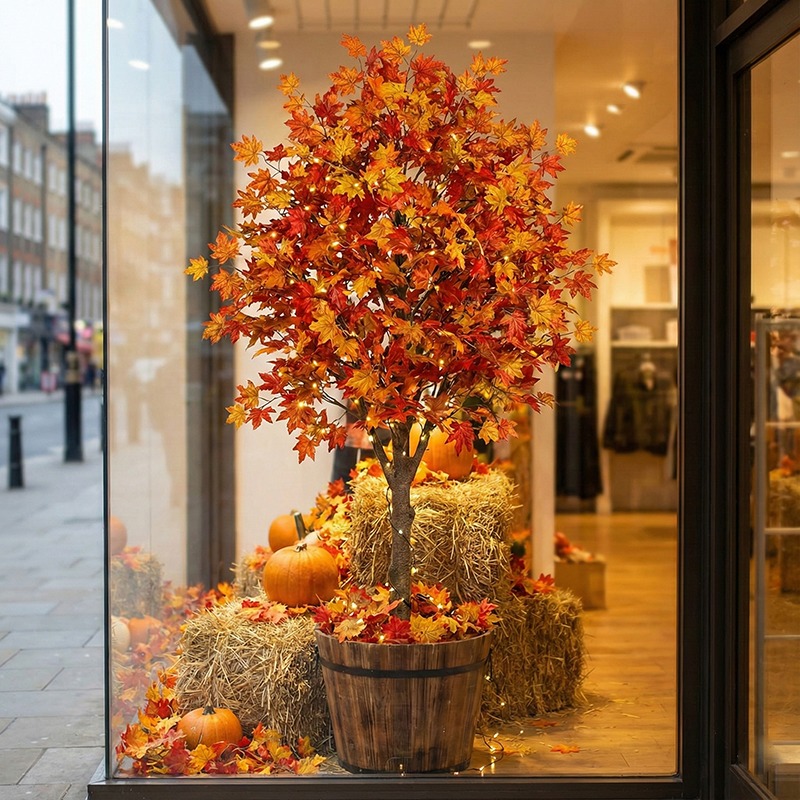 شجرة التين المزيفة عالية المحا - مراجعة Ficus Lyrata Tree وسعره