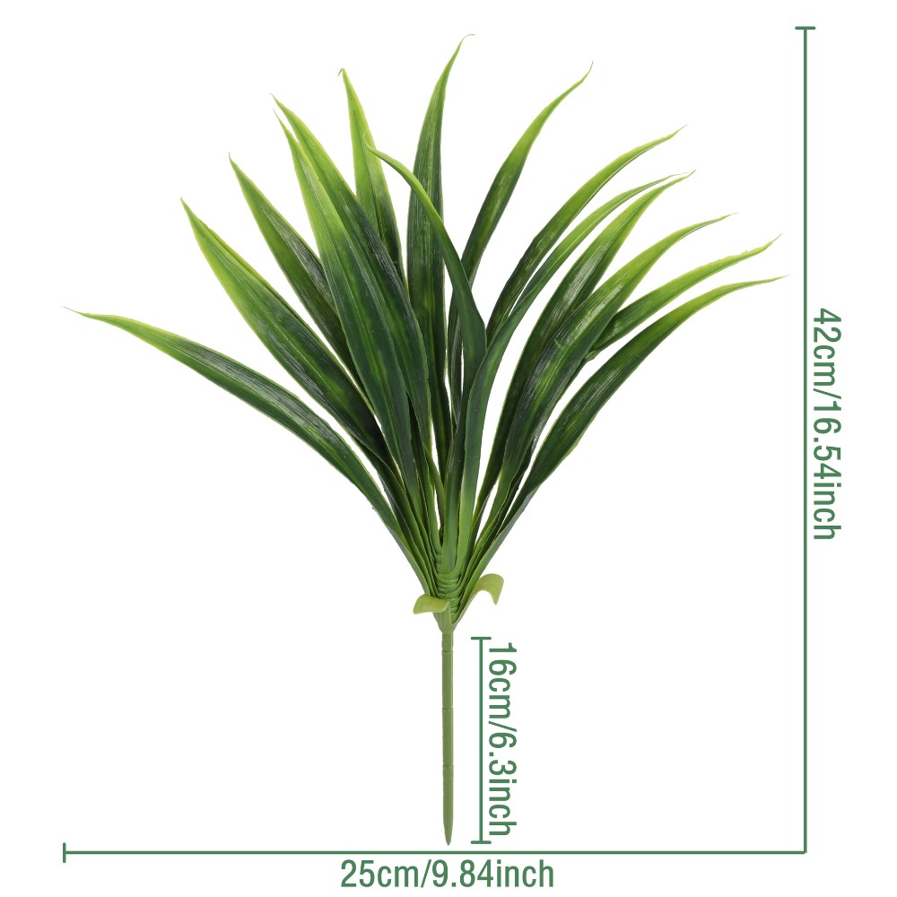 أوراق أوركيد صناعية واقعية بطو - مراجعة Spider Plant Hanging وسعره