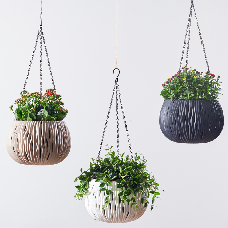 وعاء معلق، شكل شخصي من البلاست - مراجعة Spider Plant Hanging وسعره