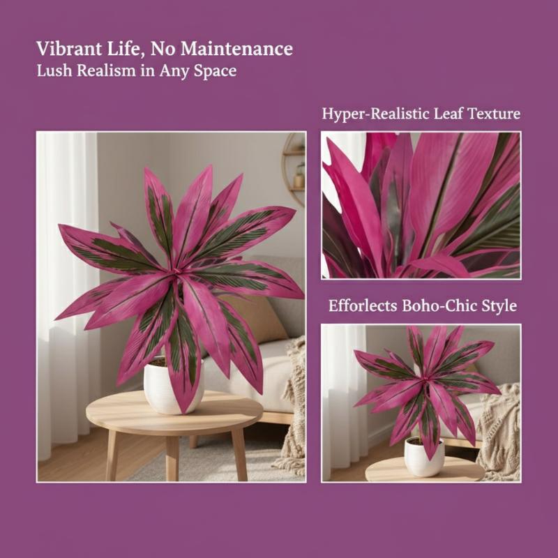 شجرة دراسينا مارجيناتا اصطناعي - مراجعة Dracaena Marginata وسعره