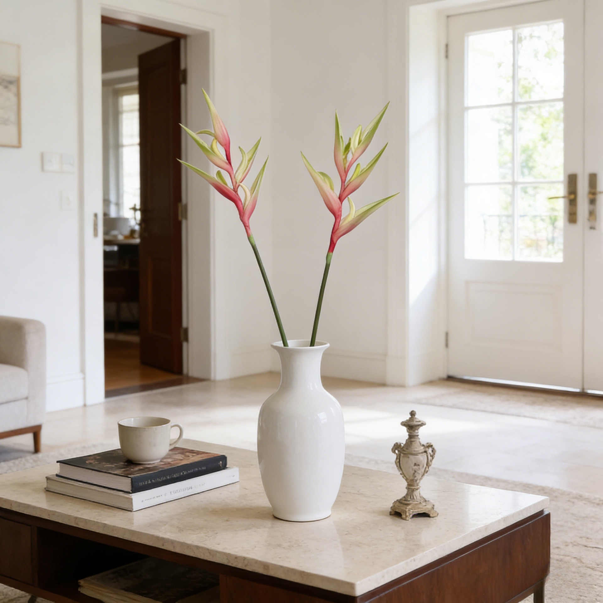 36.6 بوصة نبات الطيور الاصطناع - مراجعة Bird Paradise Strelitzia وسعره