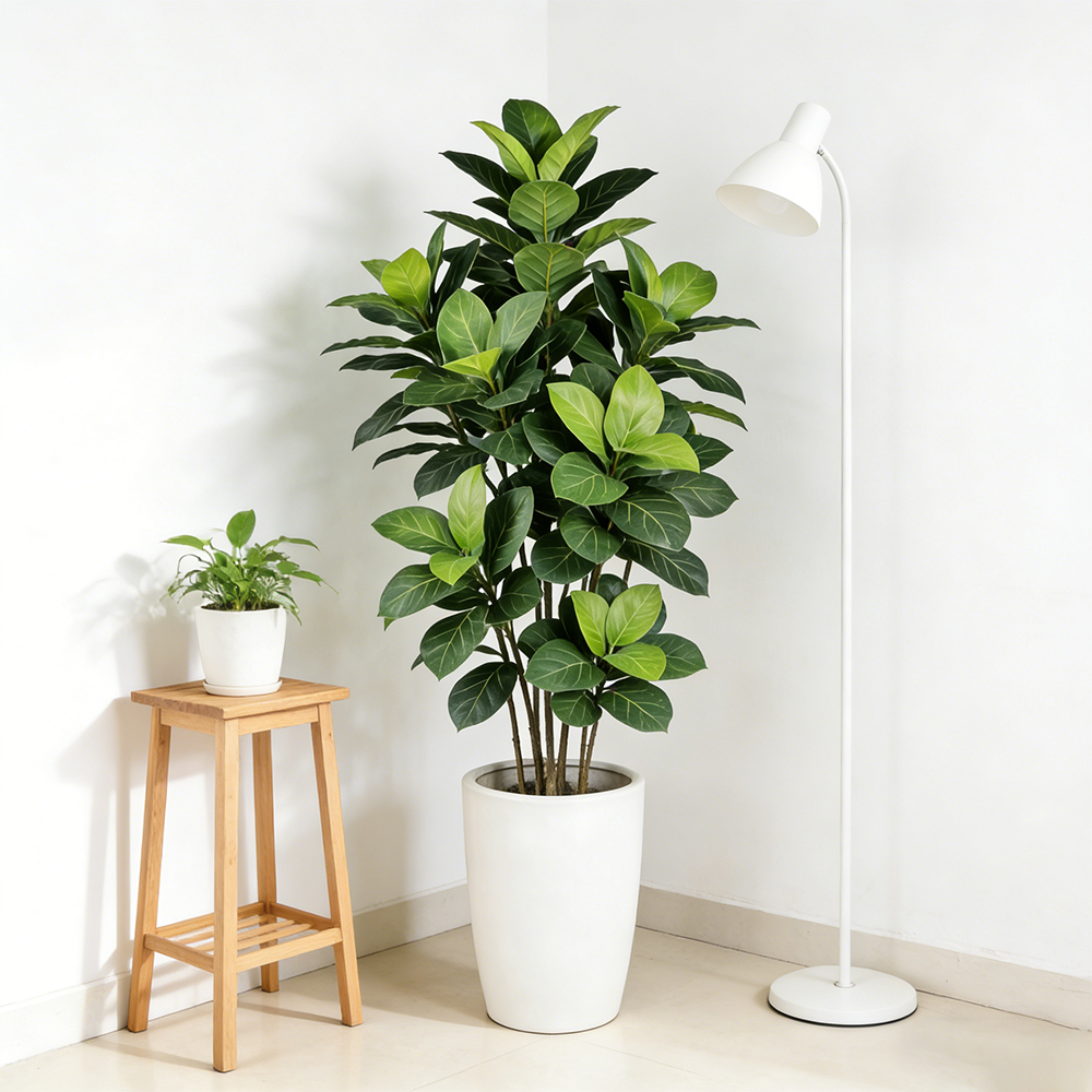 نباتات التين الاصطناعية بطول 7 - مراجعة Ficus Lyrata Tree وسعره
