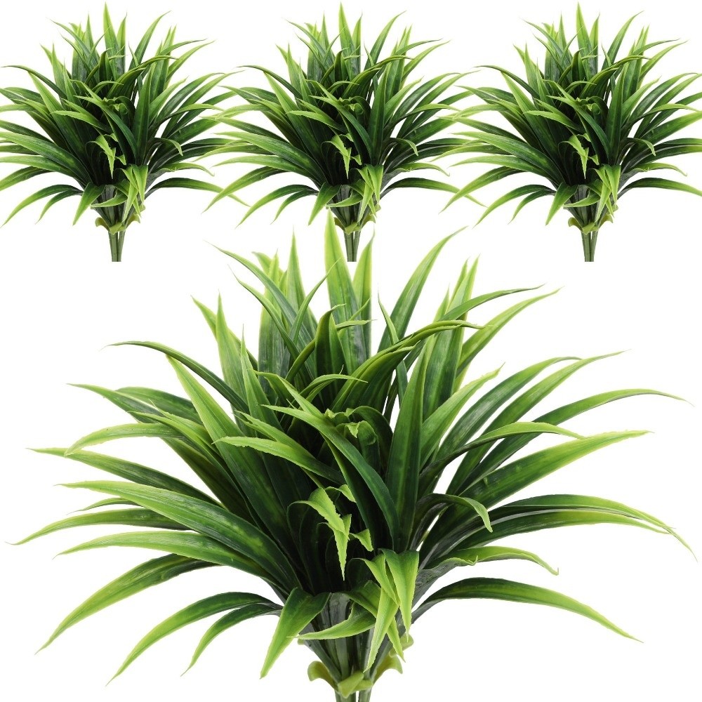 أوراق أوركيد اصطناعية بطول 42  - مراجعة Spider Plant Hanging وسعره